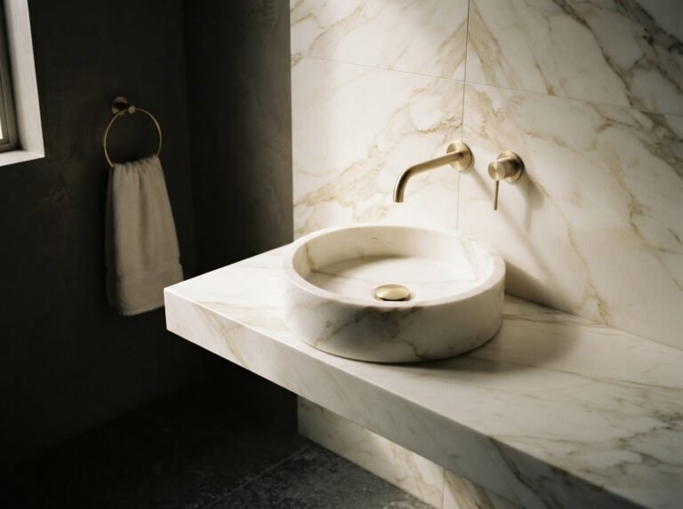 Wall-Mounted Basin Mixer