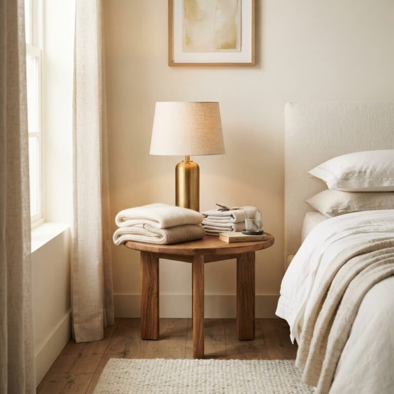Bedside Table Lamp