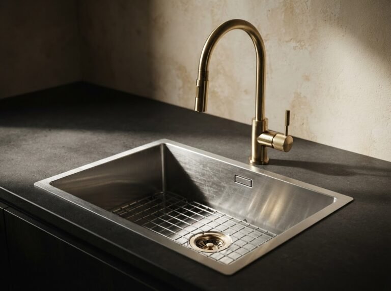 Double-Bowl Kitchen Sink