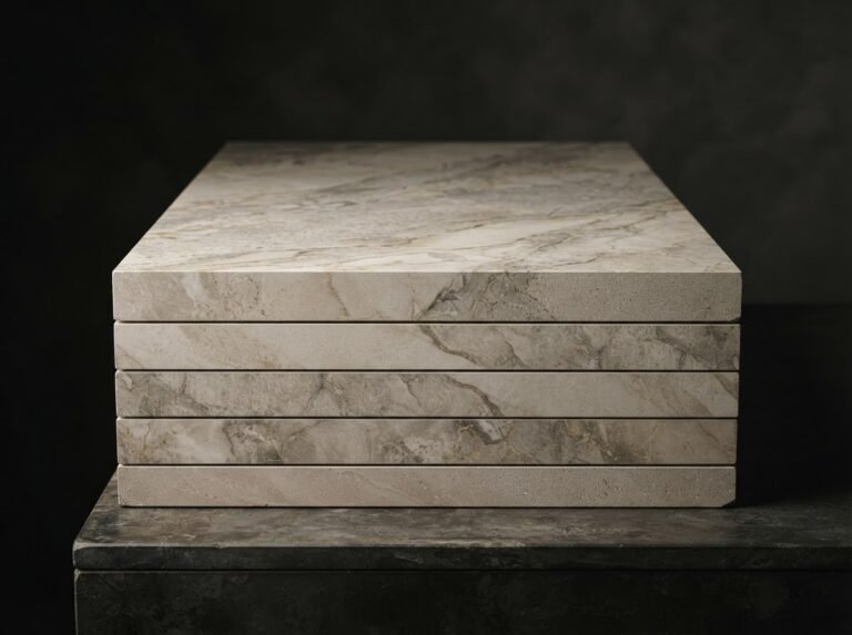 Large-Format Marble Tile