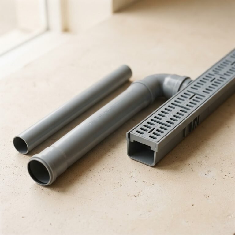 PVC Drainage Pipe — 4 inch