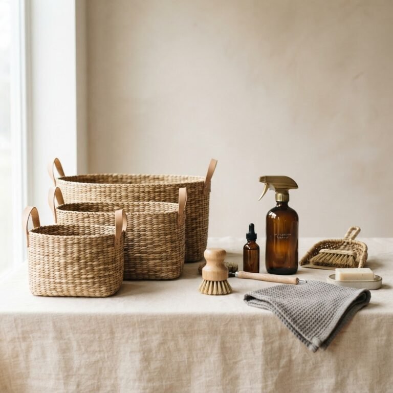 Woven Laundry Basket