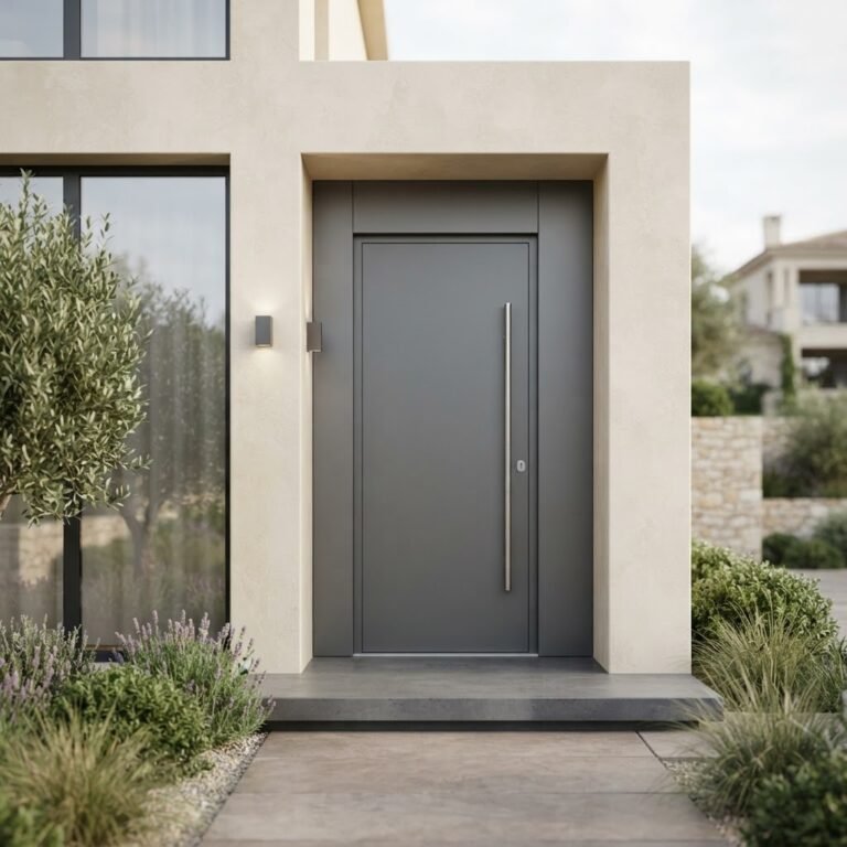 Steel Entrance Door