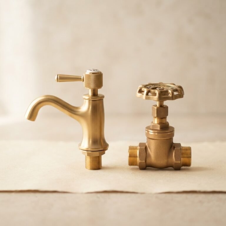 Long Body Water Tap — ½ inch