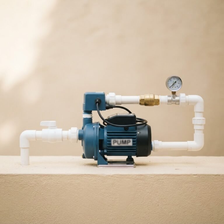 Water Pump — 1HP